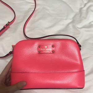 Neon Coral Kate Spade Crossbody